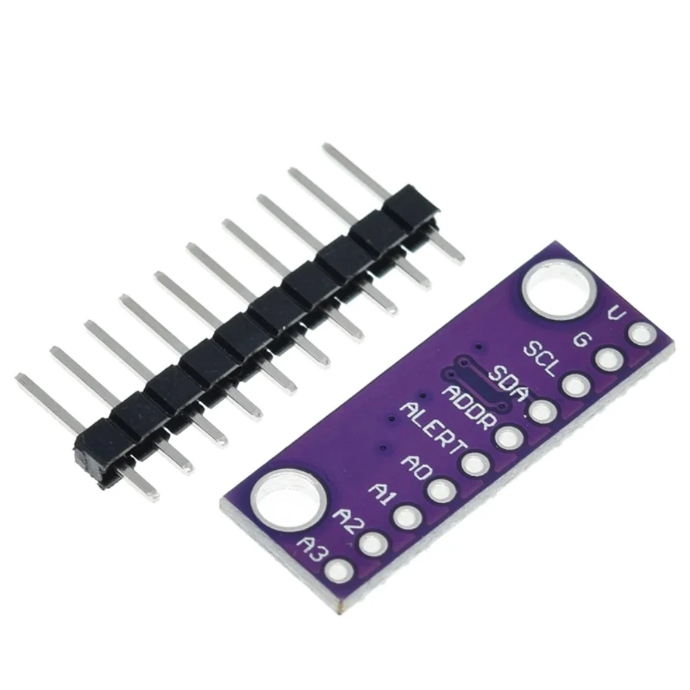 1PCS ADS1015 12 Bit Precision Digital Converter ADC Module Development Board For 