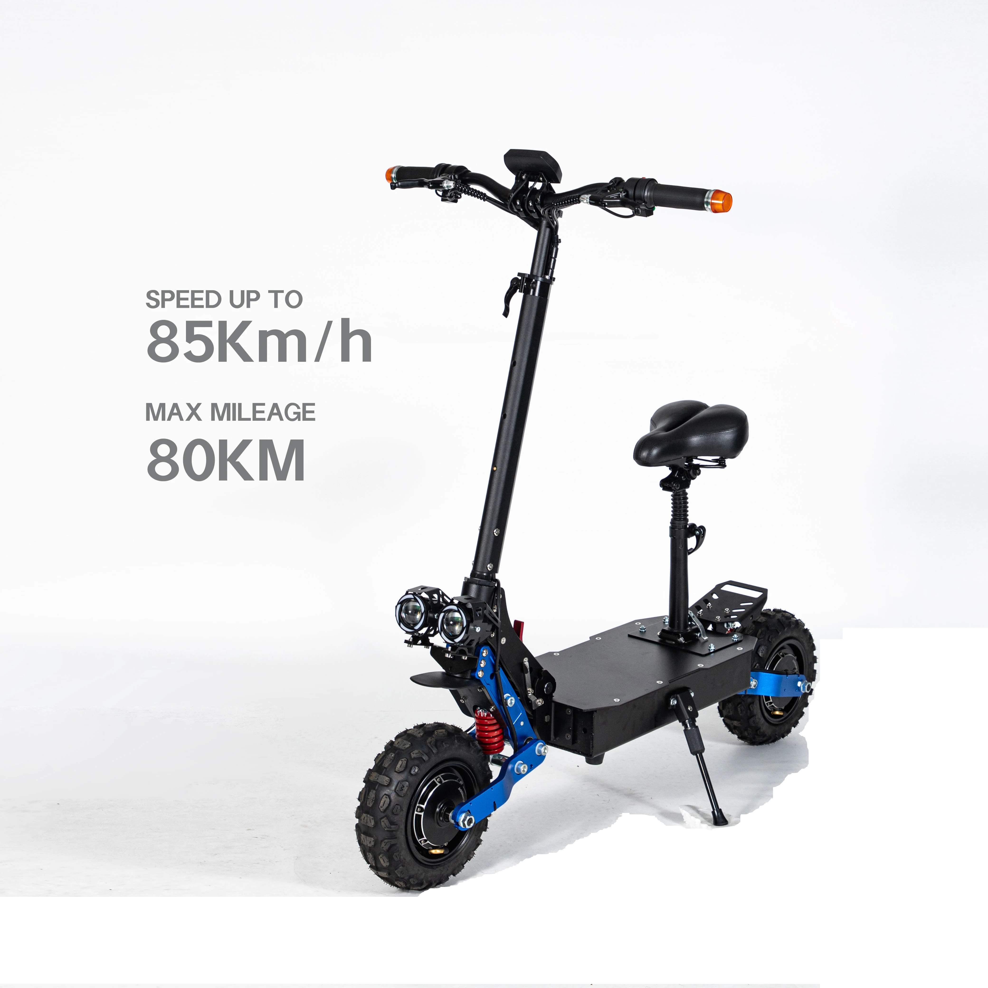 60V  11 inch 5600W ZonDoo Off Road Electric Scooters Powerful Fast Speed Factory OEM ODM Wholesale Price Adult E scooters