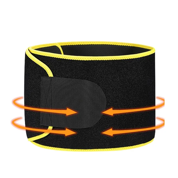 Fat Burning Sweat Neoprene Lumber Support Belt Back