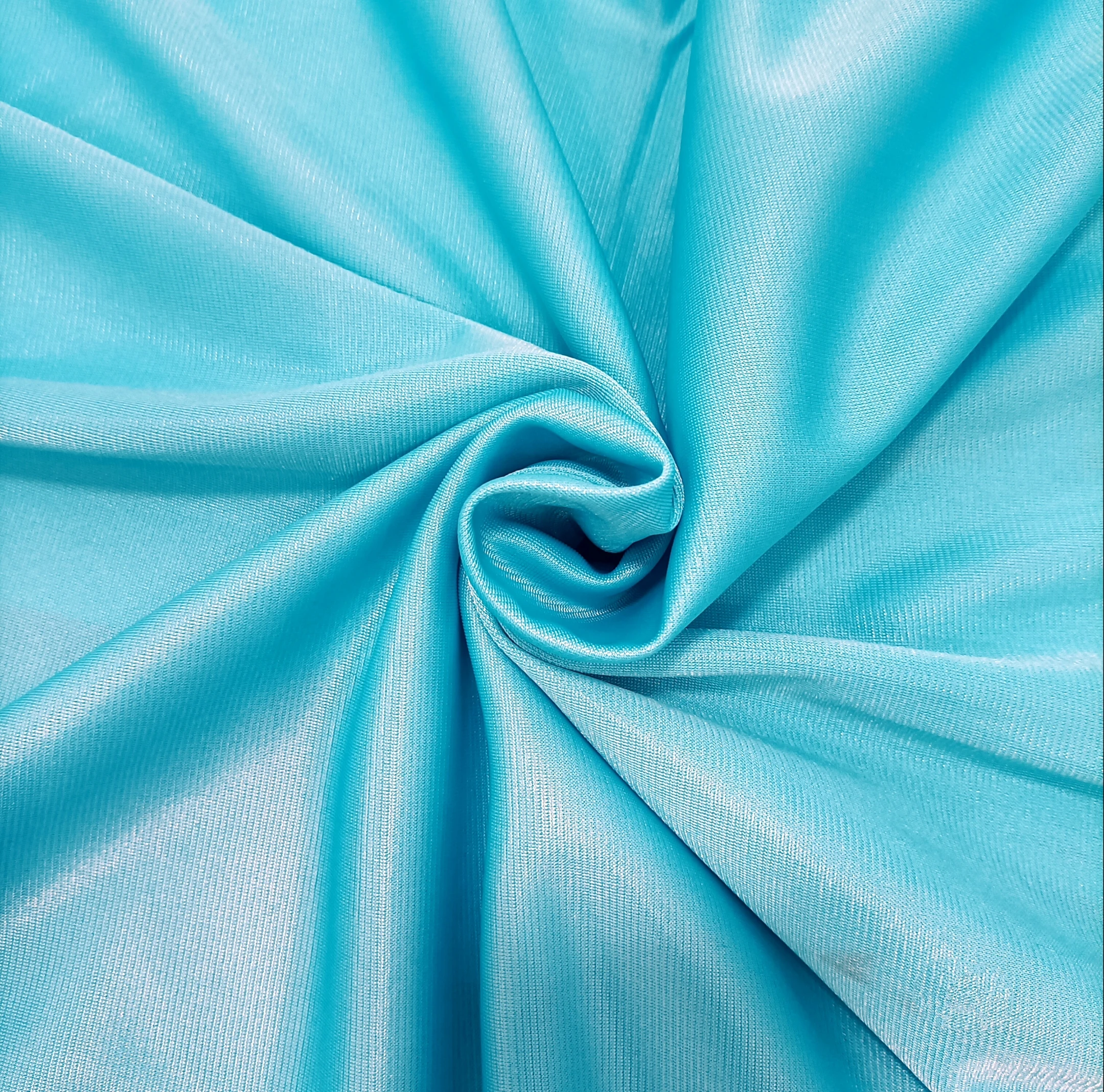 Polyester FDY50D and DTY75D, warp knitting machine golden velvet fabric