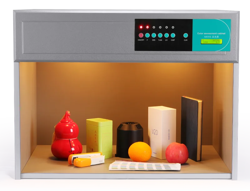2020 color assessment cabinet verivide color matching light box textile light box Colour assessment cabinet/Color light box