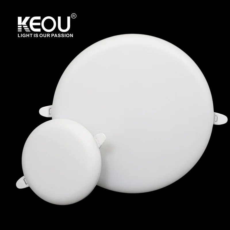 led ceiling lamp 12W 15W 20W 24 watt AC100-240V frameless light panel