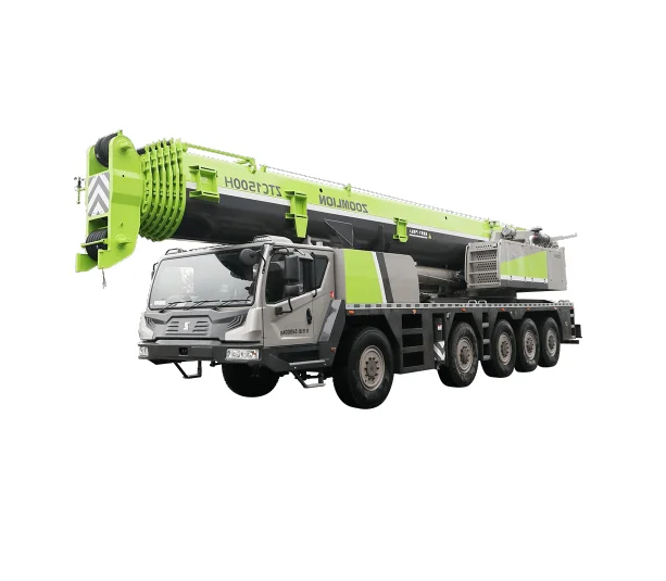 Higher quality ZTC160A461 ZOOMLIAN Rated lifting capacity 16 tons Maximum lifting height 37 meters Truck crane
