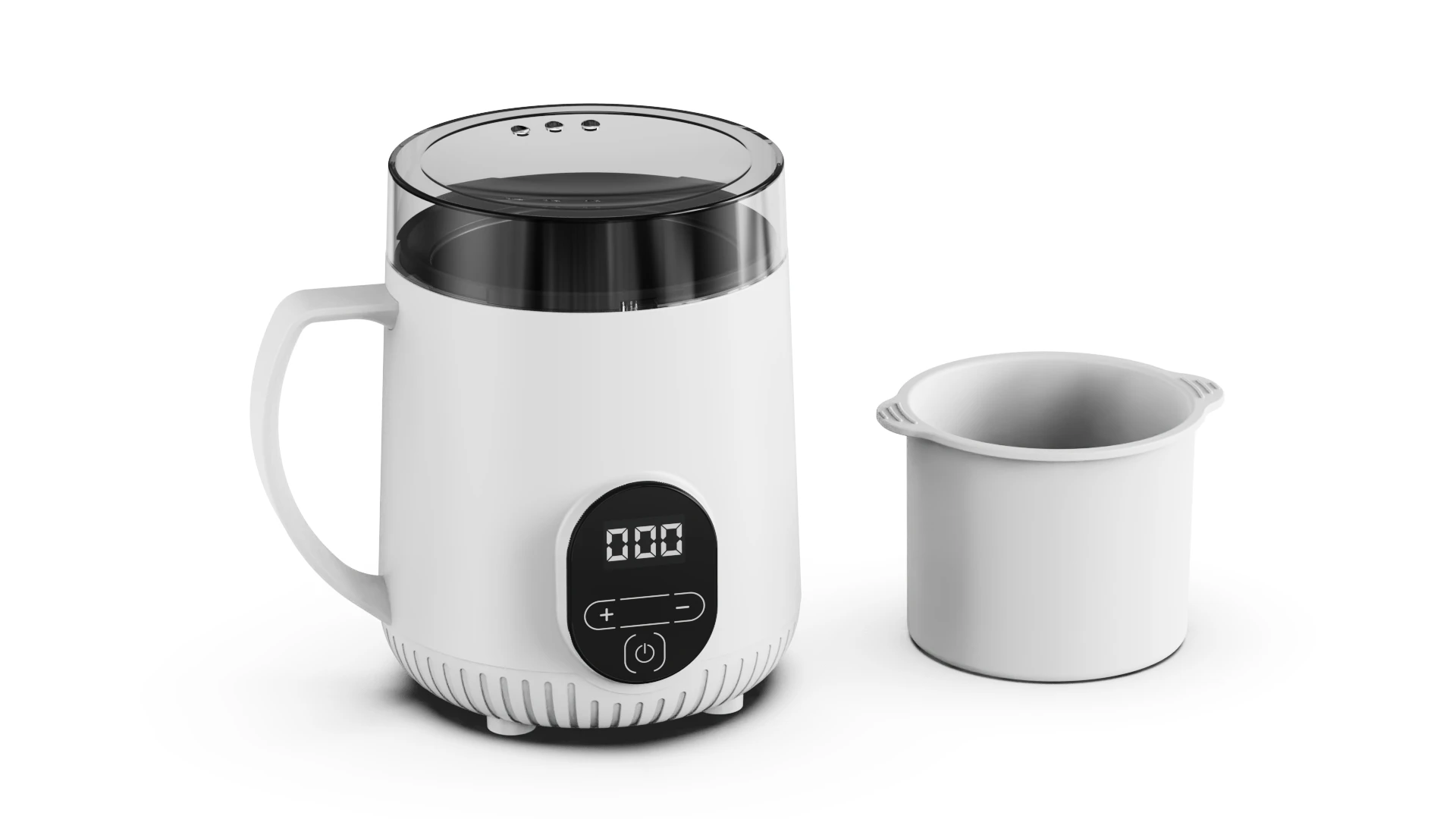 2023 New Design Portable Mini Wax Heater Warmer Machine 250cc Hair Removal Depilatory Pot US Plug Targeted for Hand Area