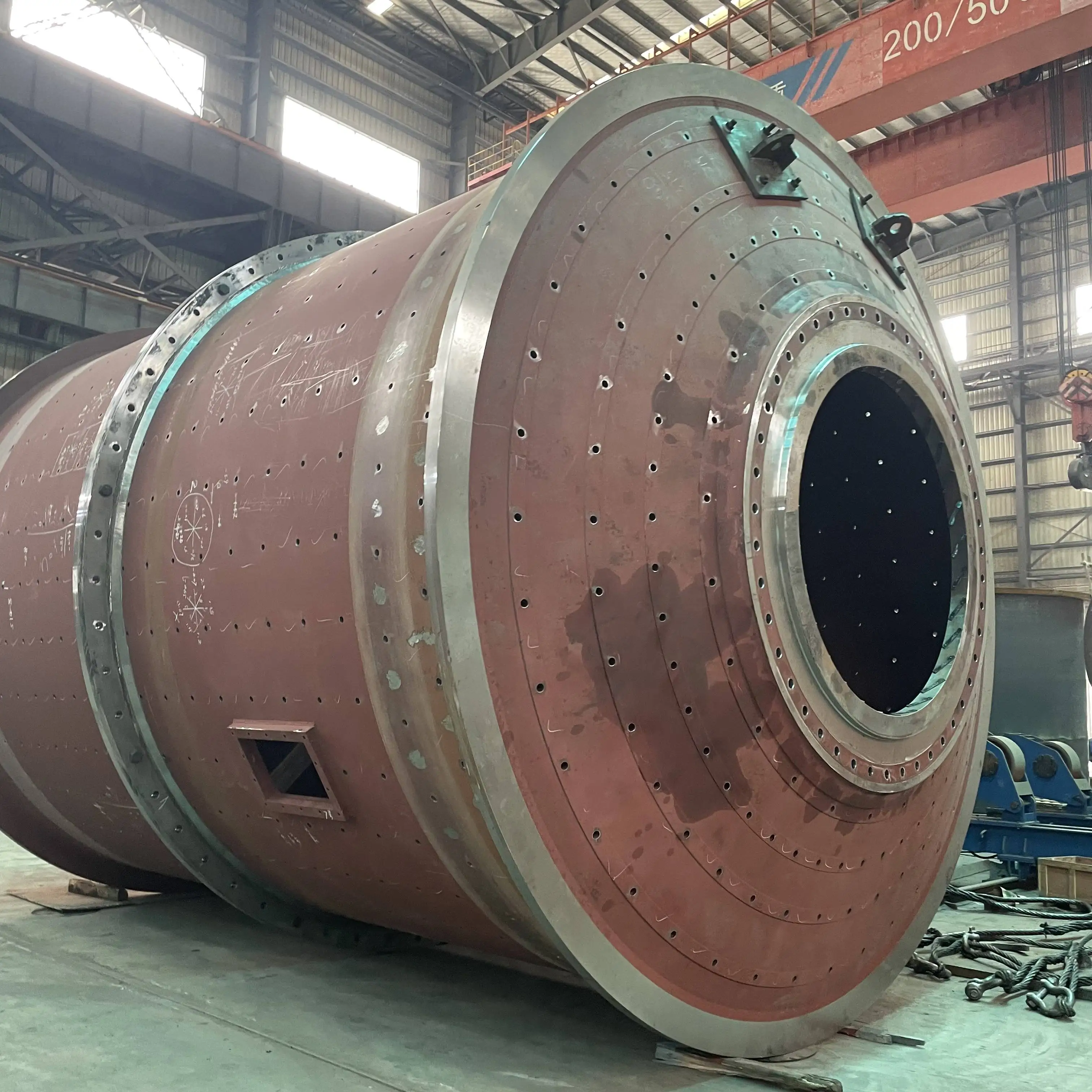 Cement clinker ore grinding btma ball mill bearing machine how to use