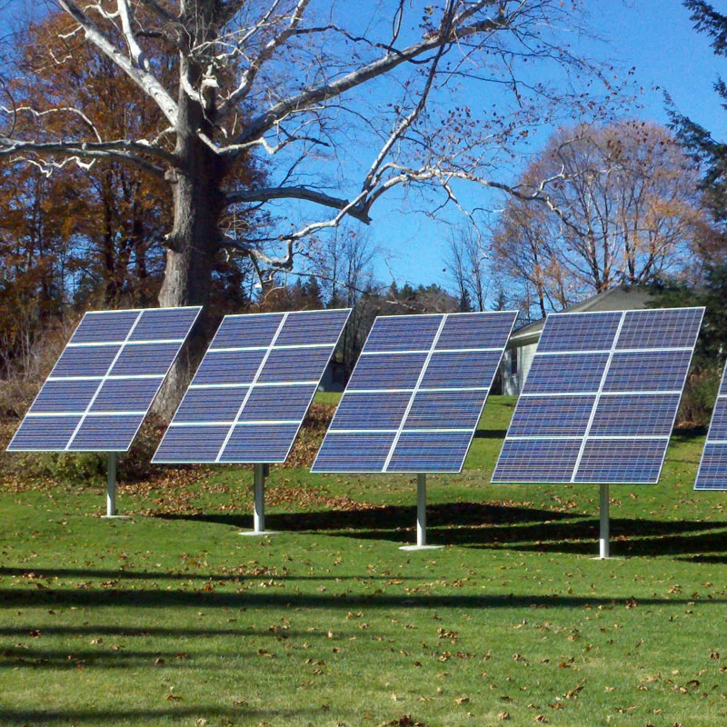 4KW HYS-8PV-78-LSD фотоэлектрических трекер кронштейн двухосевой системы Улавливателя солнечной энергии с Защита от солнца с двумя осями системы Улавливателя солнечной энергии с отслеживания солнца кронштейн