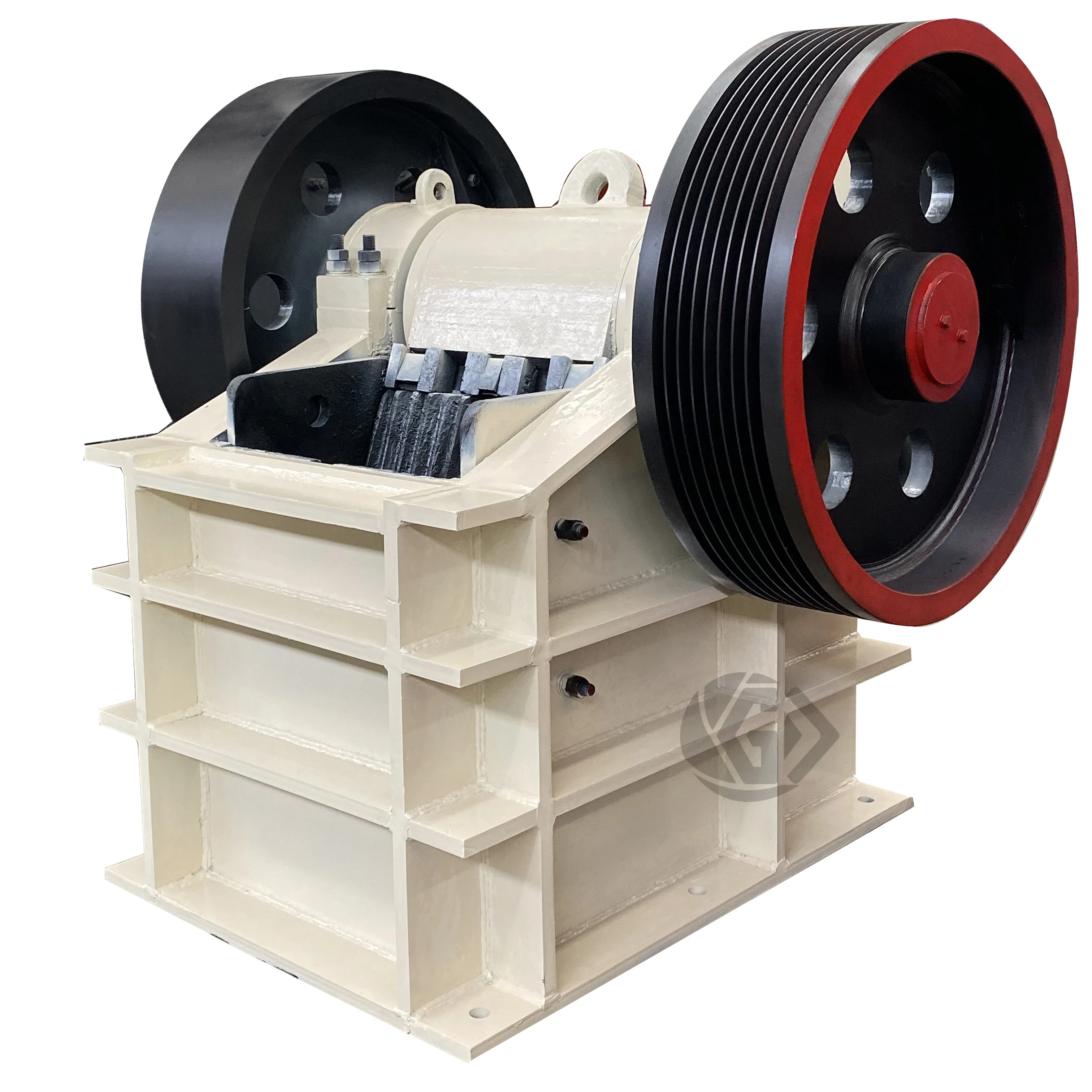 portable diesel jaw crusher with conveyor rock jaw crusher 50 tonne per hour jaw crusher stone 400*600