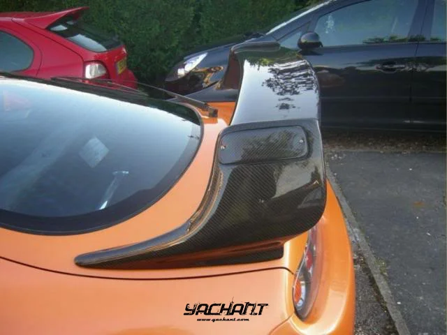 Carbon Fiber 1993 to 2002 Supra MK4 MKIV TD Style Trunk Spoiler Wing 3pcs For Supra MK4 MKIV Rear Spoiler Body Kit