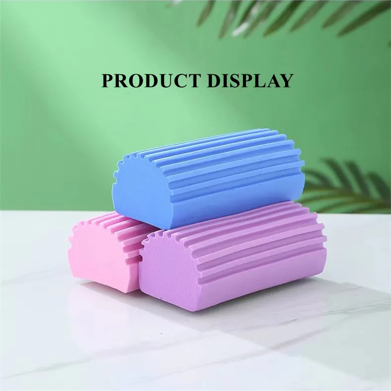 Hot Sale Kitchen PVA Sponge Car Wash Cleaning Sponges Eco Friendly Polishing Scouring Pad Roll Shape Sponge