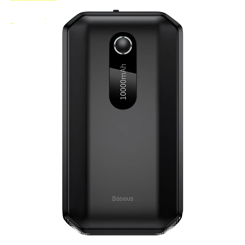 10000mAh 12V Peak Current 1000A Portable Emergency Power Bank Car Jump Starter for baseus