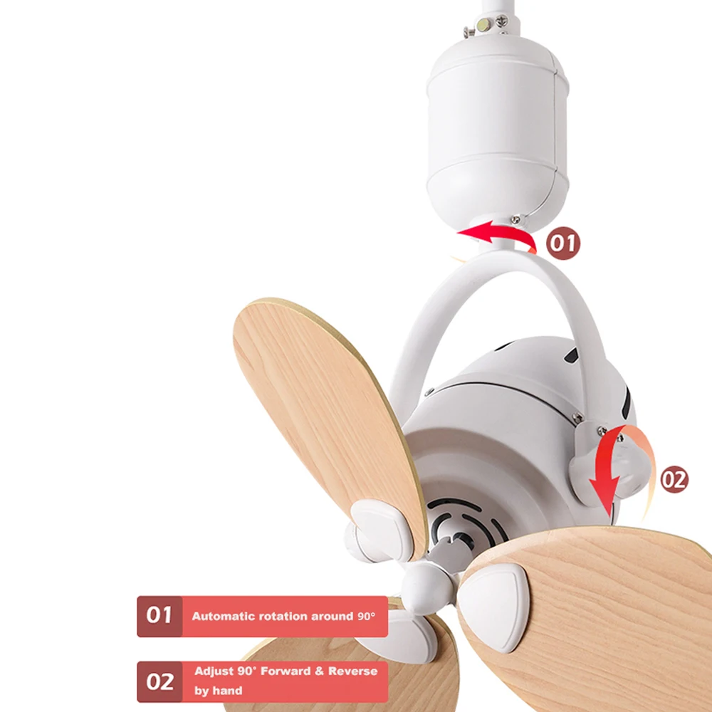 stylish Luxury High Quality  Silver Remote Control Antique Electric Oscillating Ceiling And Wall Fan