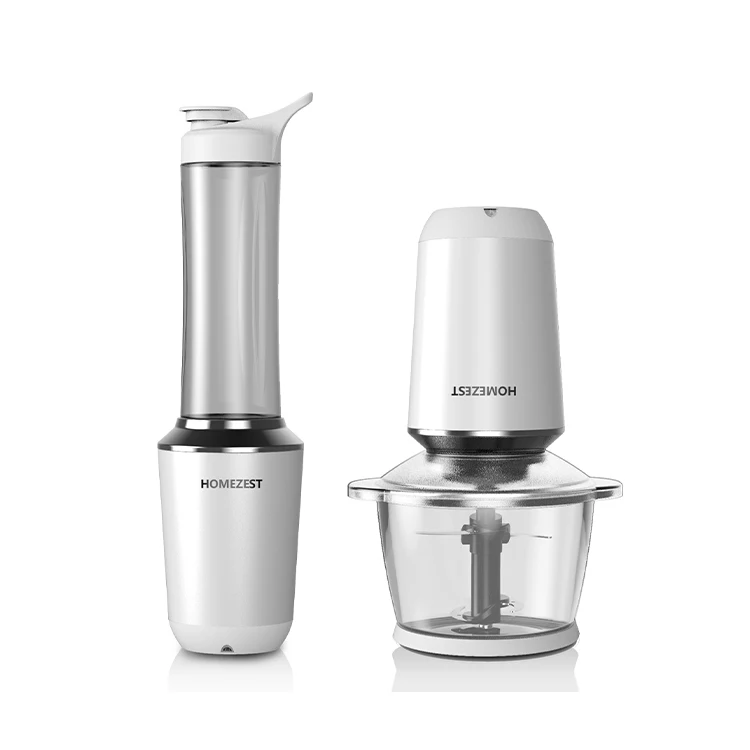 Homezest MJ6601B home electric protable blender mixer food processor blender and juicers beauty blender customized