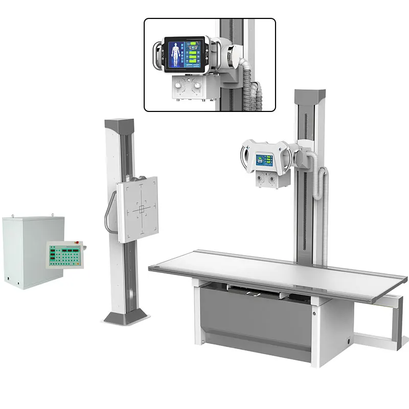20kw 32kw 50kw high frequency digital mobile ray machine prices for medical radiology equipment x-ray inspection machine