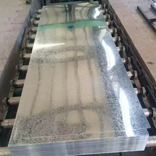 Hot Selling Cold Rolled Steel Sheet 1M-2.2M High Quality Flat Plate Q355B Q345B Alloy Wear Galvanized Steel Plate