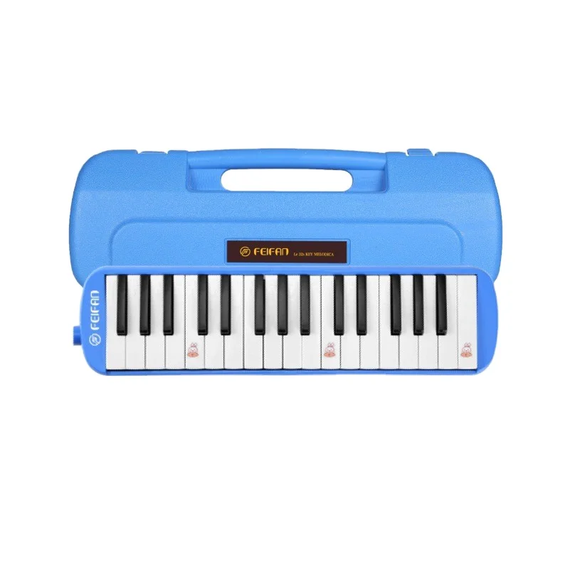 32 Keys Mouth Organ, Professional Melodica Musical Instruments for Gift