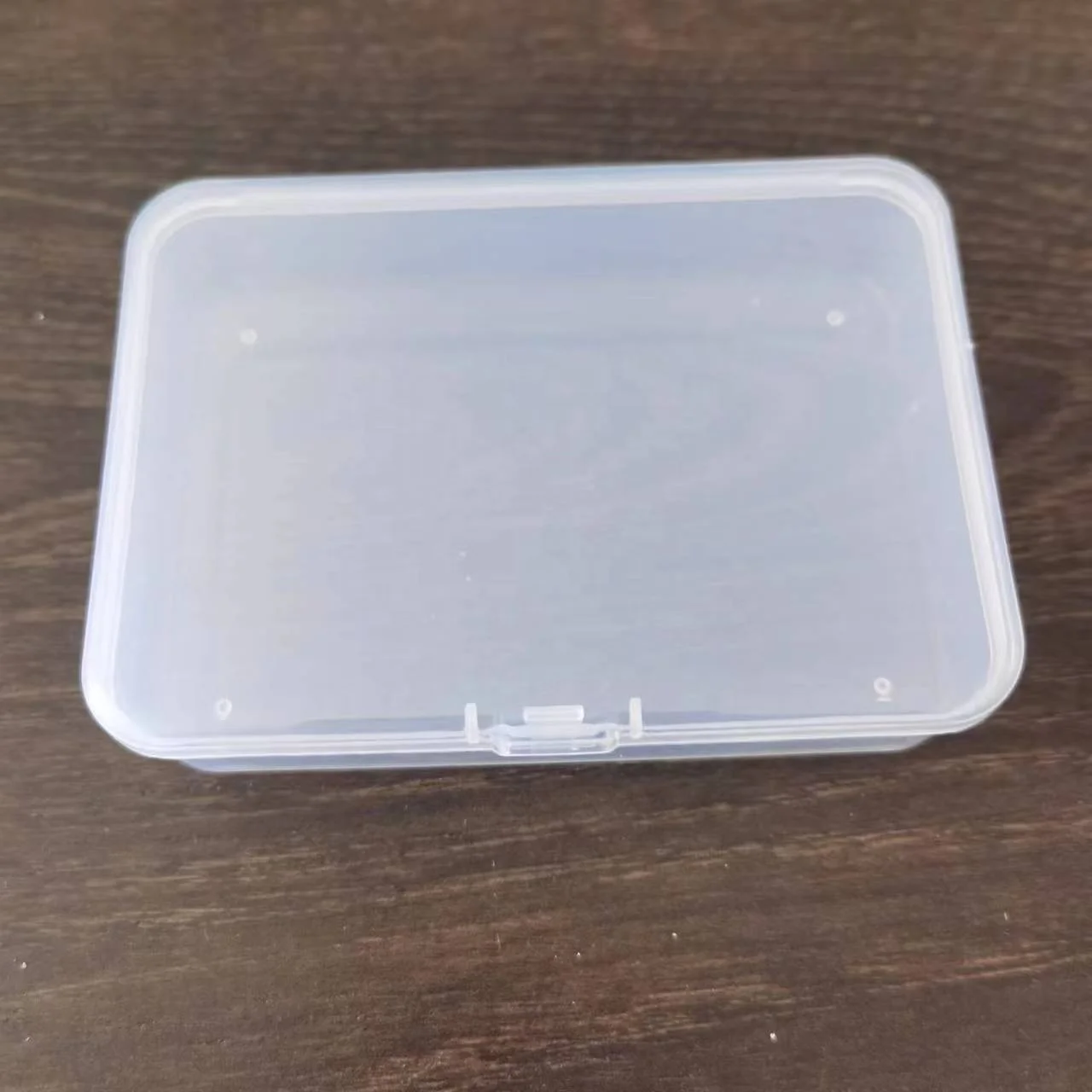 Blank Playing Card Case, Clear Card Deck Box, Plastic Box Holder for Bank Card, Business Card, Game Card, PTCG Cards