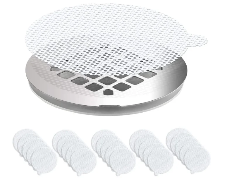 Слив, улавливатель волос 25 шт. одноразовые душевая сливная система улавливатель волос сетка наклейки