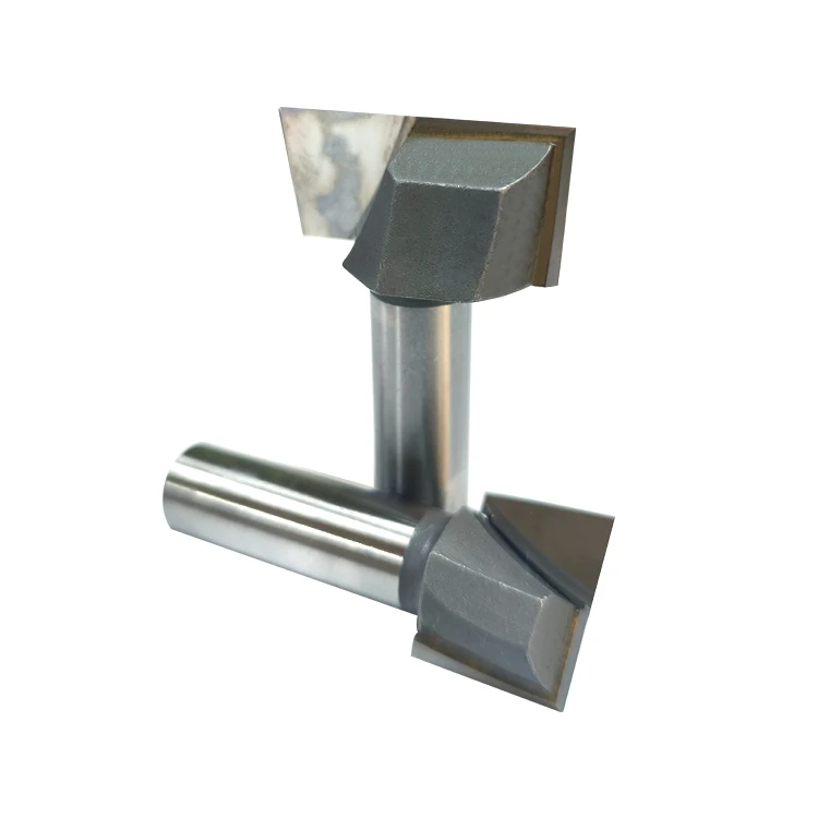 Woodworking engraving machine milling machine Cleaning Bottom Router Bits Flat Bottom Knife Wood Slotting cutter