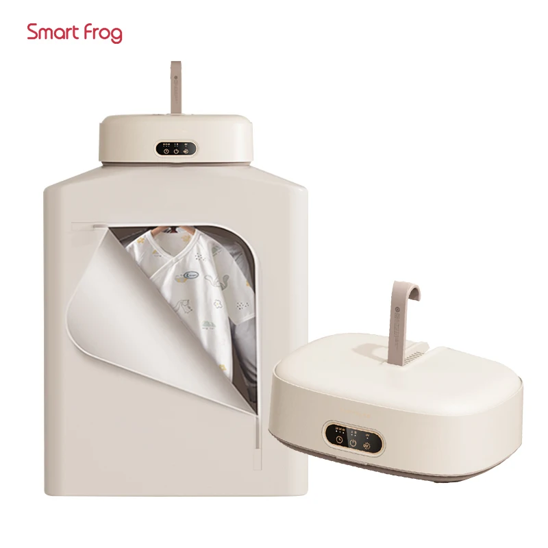 Multifunction PTC heating air dryer machine electric portable dryer clothes compact folding clothes dryer