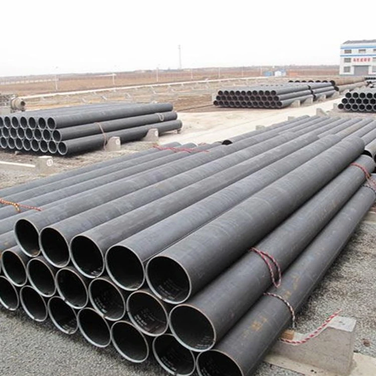 High Quality Carbon Steel Pipe Tube A53 Sch40 Q235A Q235B Q345 Black Round Extruded Carbon Steel Pipe / Tube