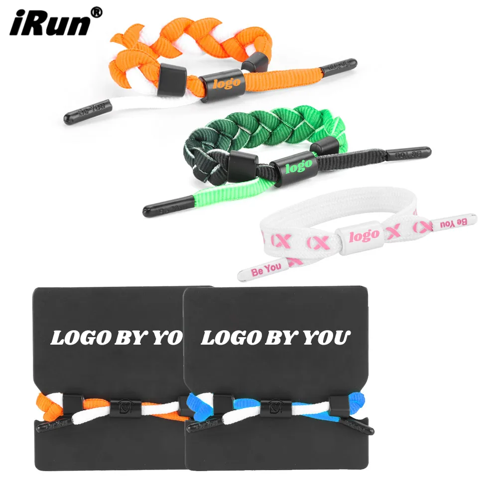 Браслет с регулируемыми шнурками