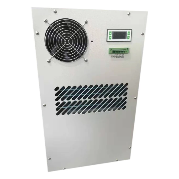 220 В переменного тока 500 Вт Мощность охлаждения блока Шкаф воздушный охладитель 48 автомобильного кондиционера, работающий от постоянного тока