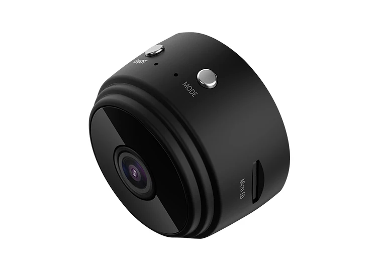  Бесплатный образец FULL HD 4K 2K 1080P 720P инфракрасная Мини Wi-Fi Скрытая шпионская камера ночного