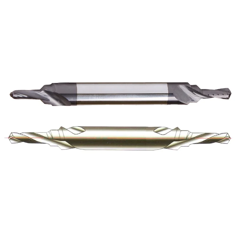 WEIX Center Drill Bit solid carbide step drill bits with TiAlN coating for metal