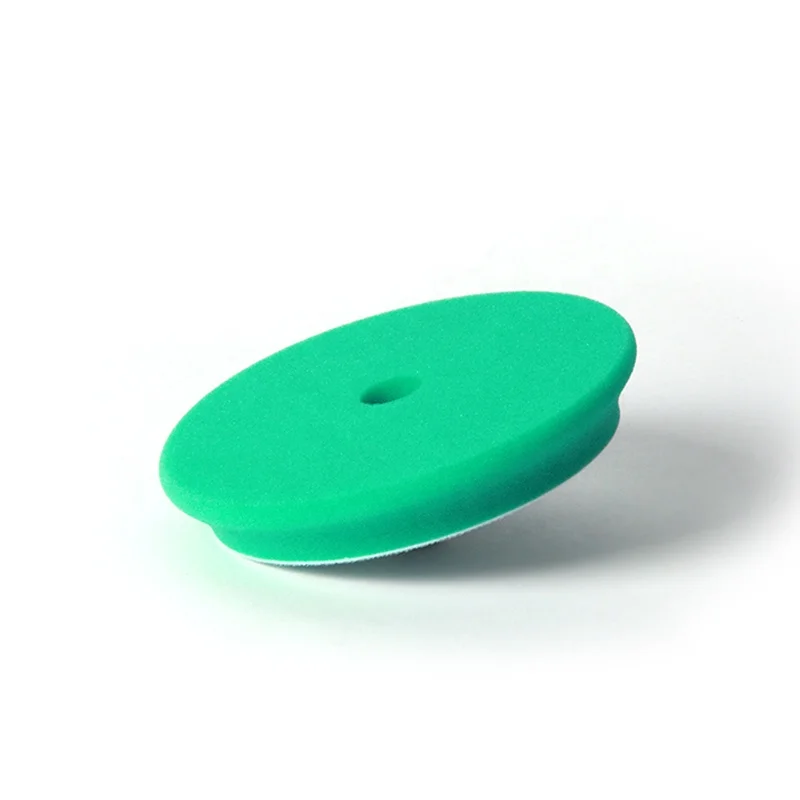 AUTO TIGER 5 inch Green Car Cutting Buffing Polishing Pad For RUPES polisher