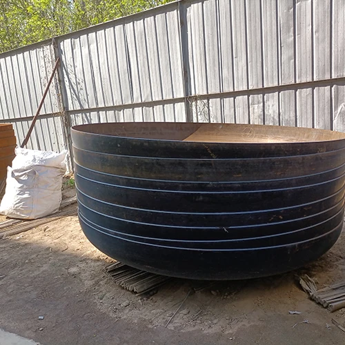 ASME A403 TP304/TP304L JIS B2311/B2312/B2313 316L Stainless Steel Pipe End Cap