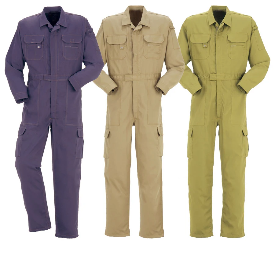 Wholesale Workwear Flame Retardant Clothing Flight Suit FR Fire Retardant Safety Frc Nomex Pilot Coveralls With Reflector