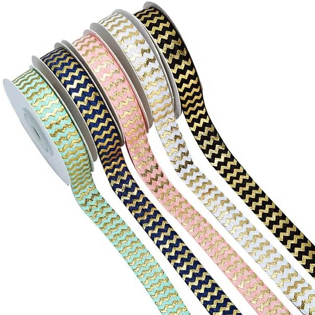 
BAIFEI PACKING custom logo ribbon satin custom jewelry box ribbon custom print ribbon grosgrain 