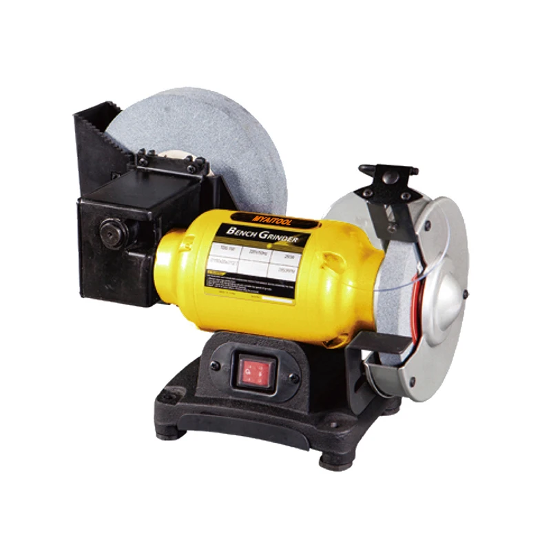 400W 8x6 in mini table top wet bench grinder knife sharpener machine with high speed dry grinding low speed wet sharpening