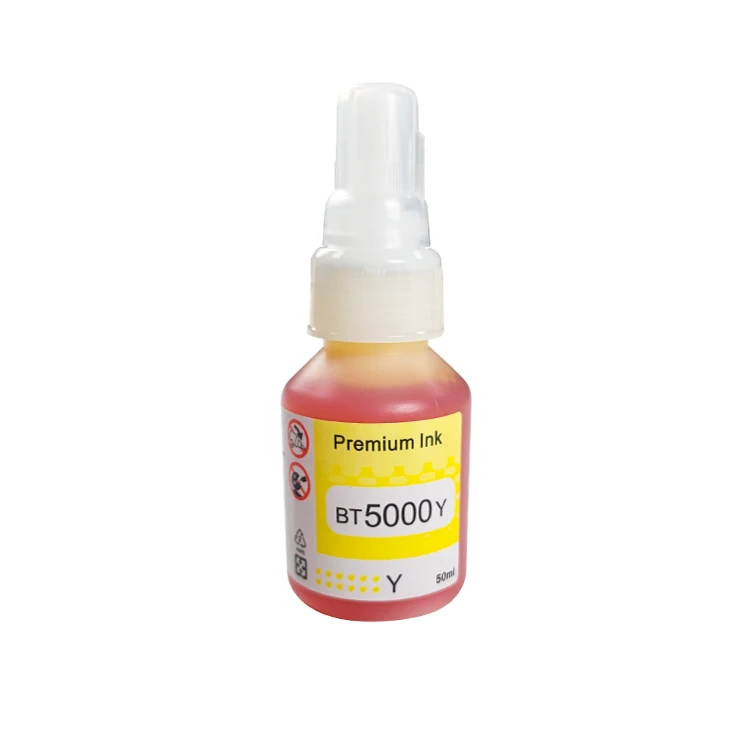 yellow office Brother D60/D5000  Lancelot factory price office ink with high quality compatible refill ink