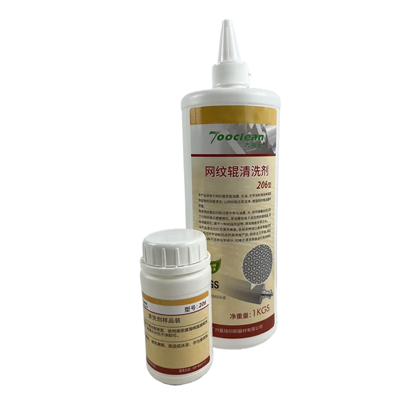 Printing Rotogravue Anilox Roller Ink UV Cleaning Agent