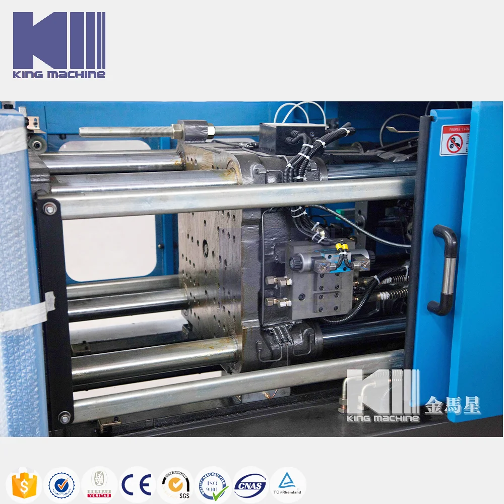Plastic spoon making machine