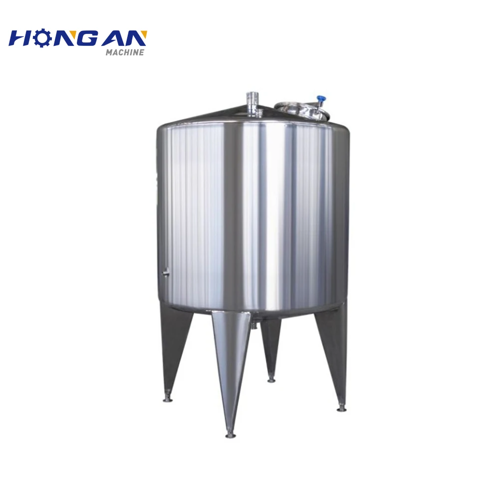 sanitary food liquid storing vessel customized   storage tank