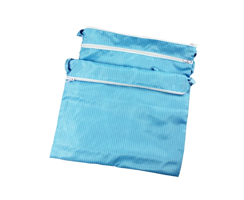 Autoclavable ESD Workwear Cleanroom ESD Clean Room Bag ESD Fabric Bag