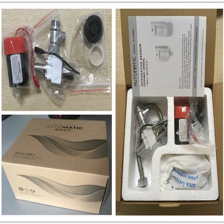 HY-360AD Brass Ceramic Automatic Urinal Sensor Spares Contemporary Design Flush Valve Type Parts for Urinals