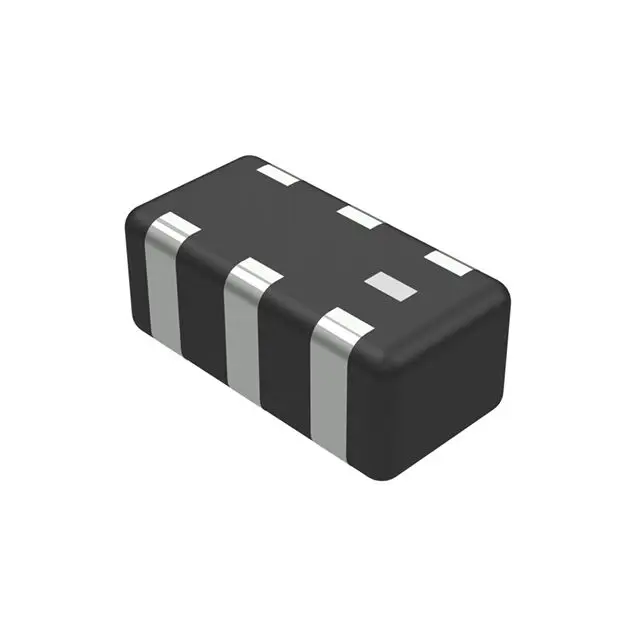 LC (T-Type) EMI Filter 3rd Order Low Pass 1 Channel L = 115nH C = 22pF 50 mA 0402 4 PC Pad NFL15ST157X0J3D