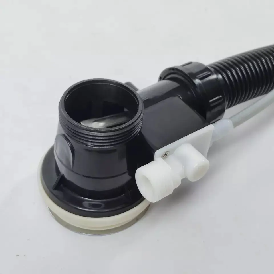 Durable Plastic Bathtub Pop-up Hoses Flexible Drain Pipe Whirlpool Components Drainer