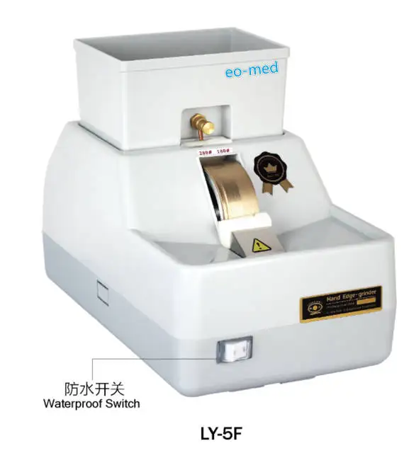 lens edger machine Lens processing instrument Optical manual lens edging and grinding machine LY-5F