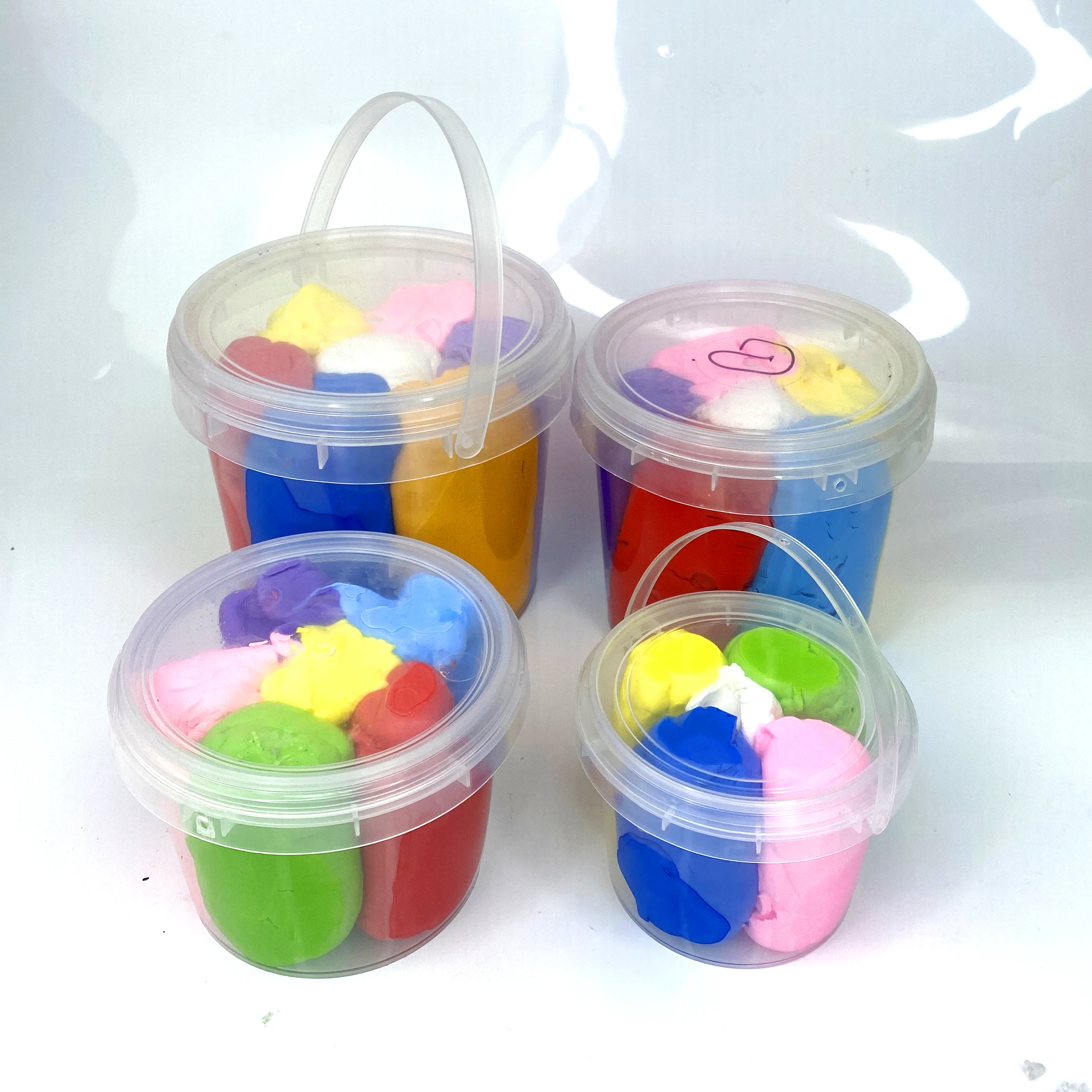 6-color mixing 500g Clay Wholesale Soft Super Light Clay Modeling Air Dry Polymer Clay For DIY Handmade Toys