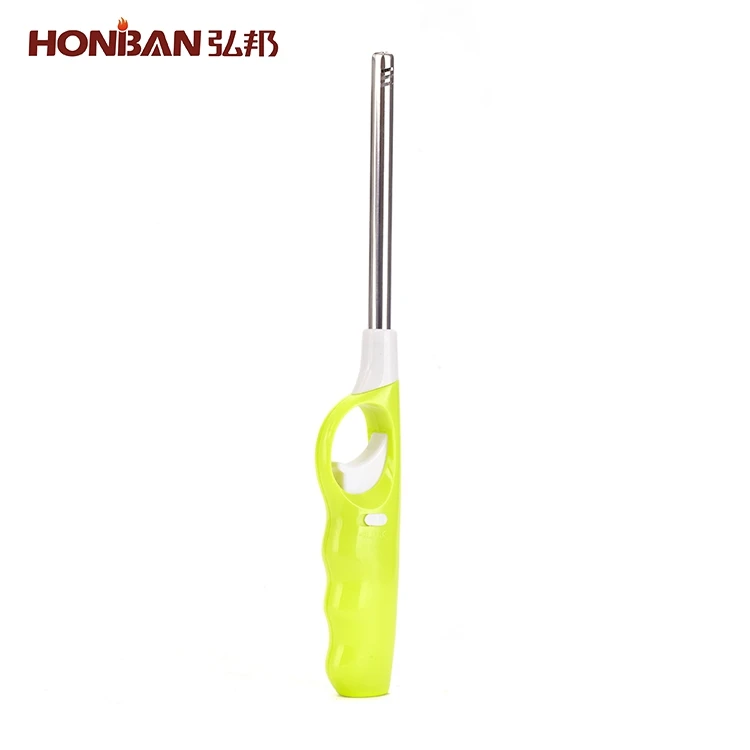 Long charcoal coal candle fireplace barbecue bbq lighter for candle