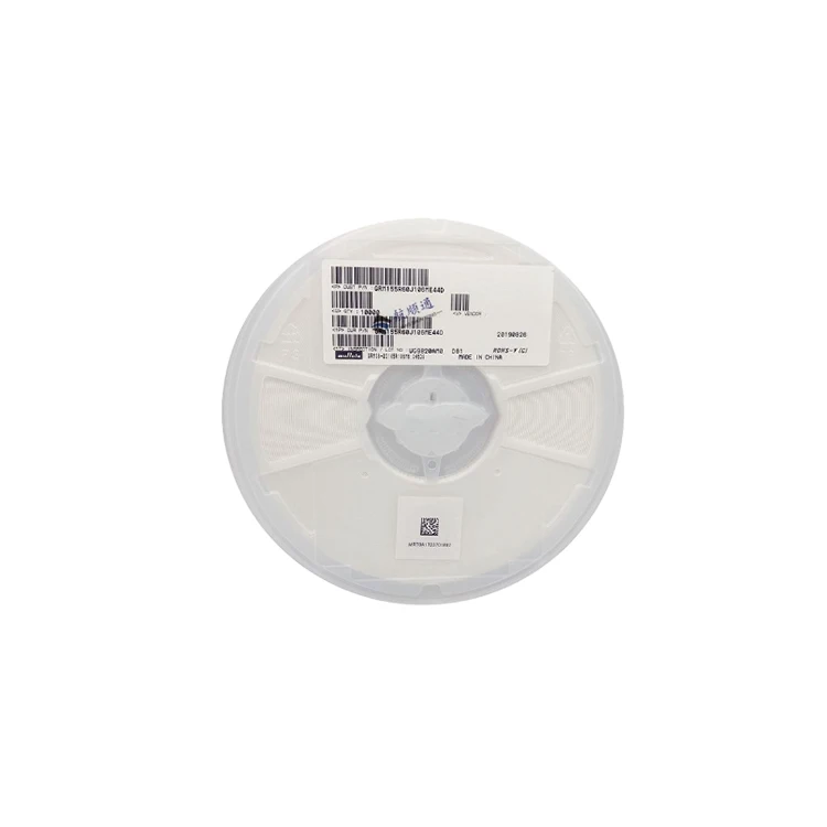 Capacitor Ceramic 0.1uF 50V X7R 10% Pad SMD 0402 T/R GRM155R71H104KE14D