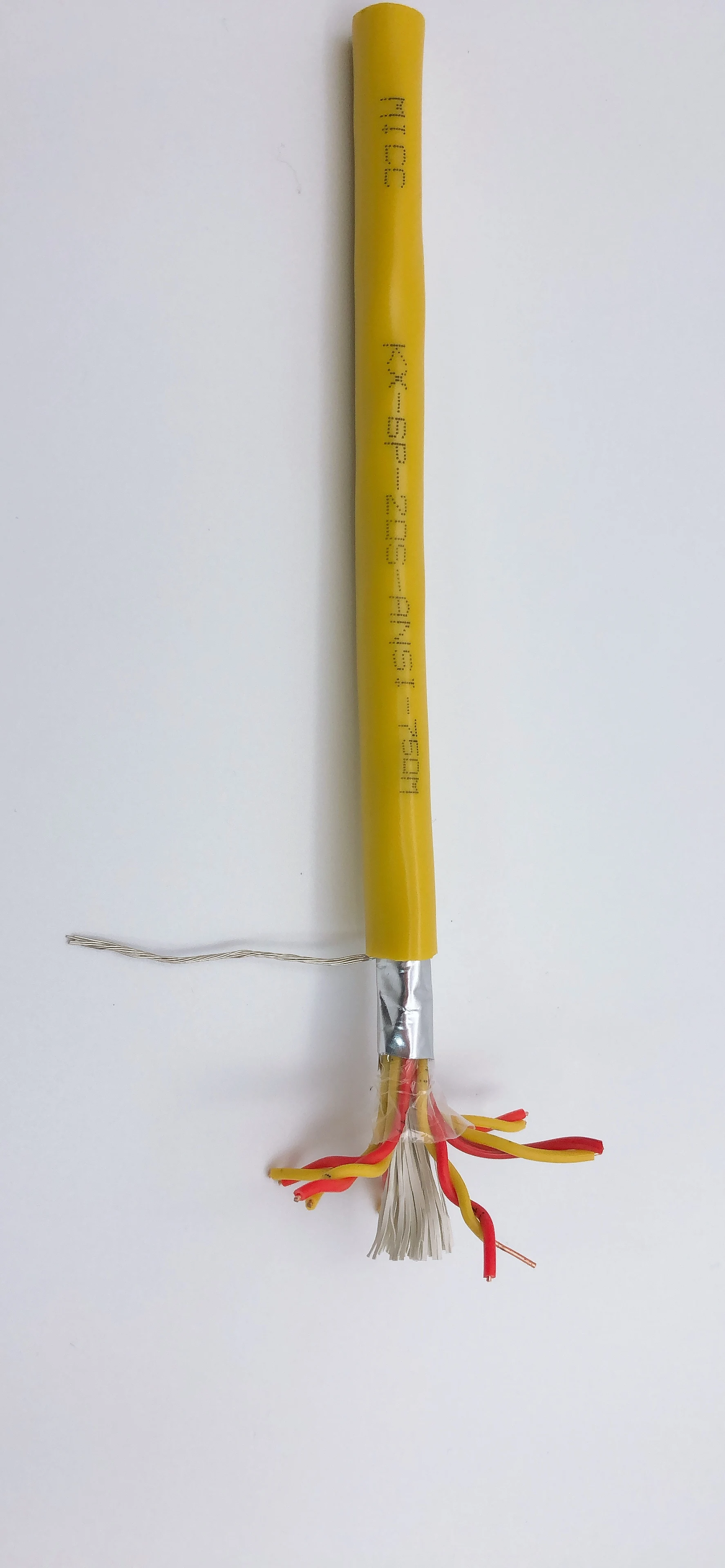 MICC Conductor: Solid Copper 20AWG(0.8mm=0.5mm2) or Stranded copper 20AWG(7/0.3mm=0.5mm2) KX 6P Muliti Pairs Instrument Cable