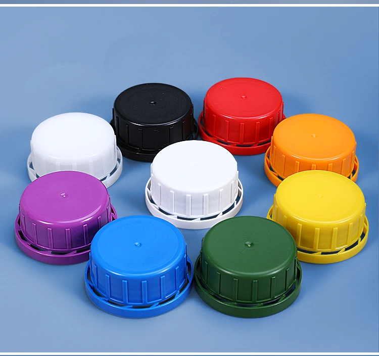 1 Gallon Plastic Barrel Jerry Can For Chemical Water Detergent Automotive lubricant Storage Package
