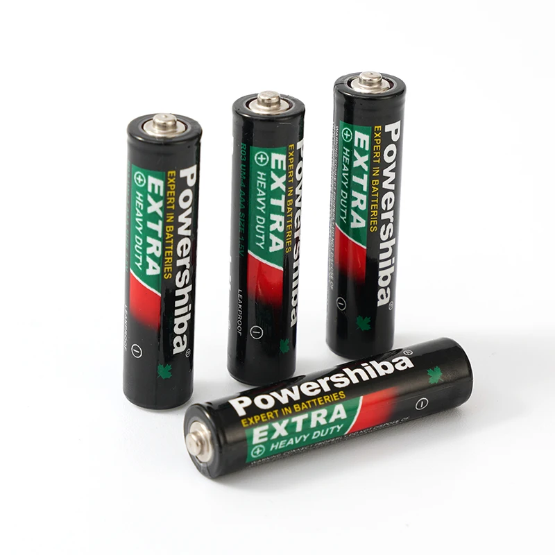 Лидер продаж 1 5 В R03 AAA Um4 сухая батарея для бытовой электроники
