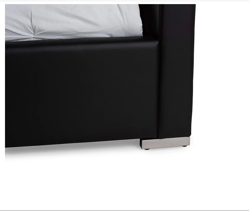 Good quality latest double bed designs / bed design / modern home bedroom furniture