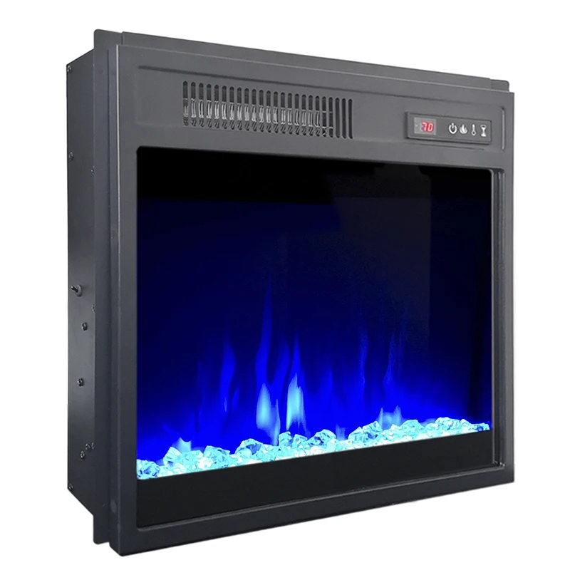 Wall modern Built in led fire place  fireplace decorative decor electric Insert